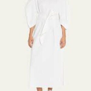Vogue Recommended LWDS SOLD OUT Mara Hoffman Dress White Cecilia Summer Fun